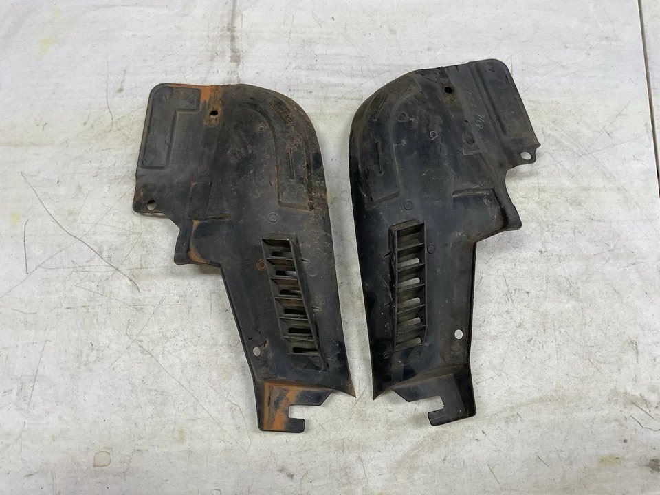 Juego de pares de guardabarros trasero Infiniti G35 2003-2007 cupé OEM Foto 4 de 4