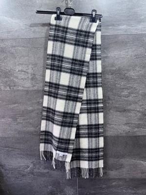 Johnstons Of Elgin Scotland 100% Lambswool Scarf