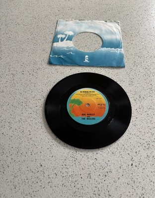 Bob Marley & the Wailers No Woman, No Cry 7'' Vinyl Record