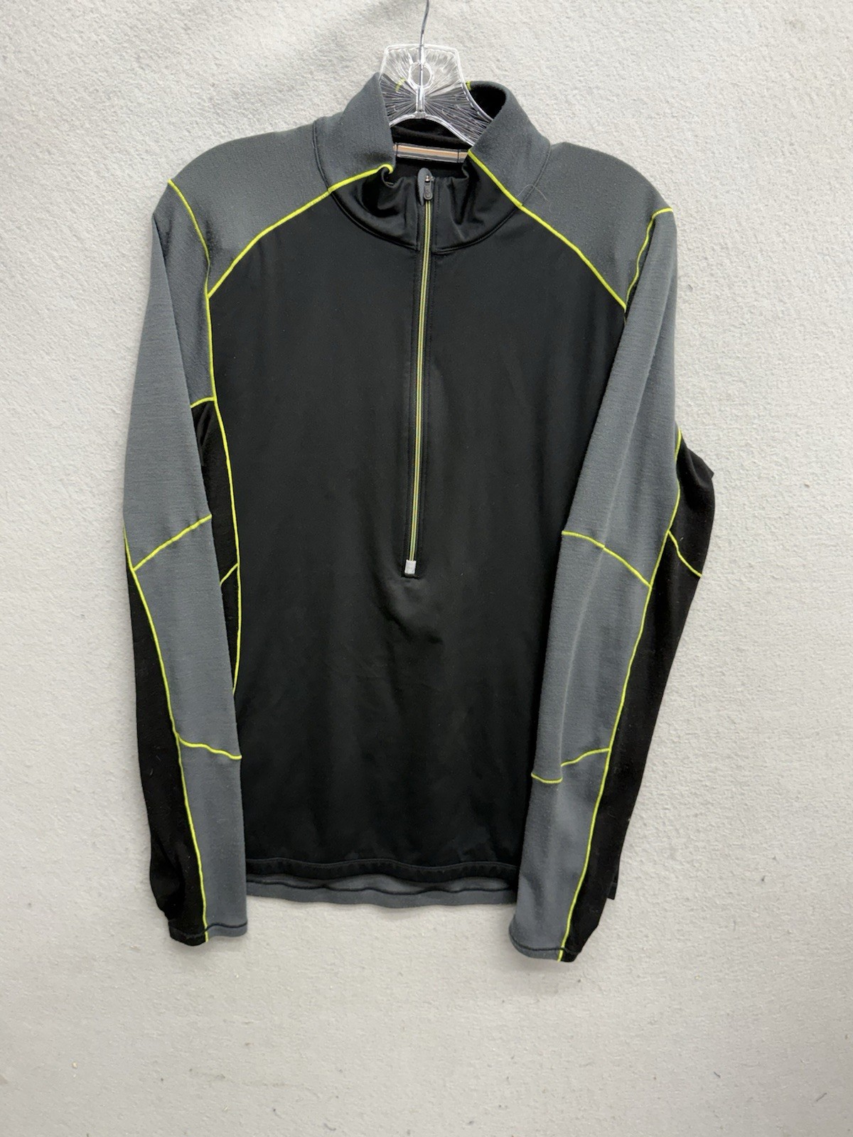 Smartwool MEDIUM PhD Wind Zip Pullover long sleev… - image 1