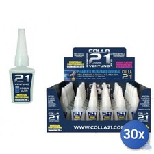 30X Adhesive Glue 21 Grams 20 - Expo 30 Pcs