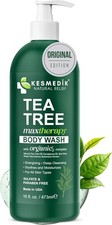 Tea Tree Body Wash MaxTherapy, Itchy Skin Relief Soap, Soothes