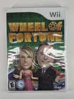 Wheel of Fortune (Nintendo Wii, 2010) Brand New Factory Sealed