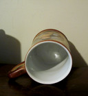 Set of 4 Vintage German Monk/Friar Porcelain Beer Mugs Marked "Germany" — photo 8
