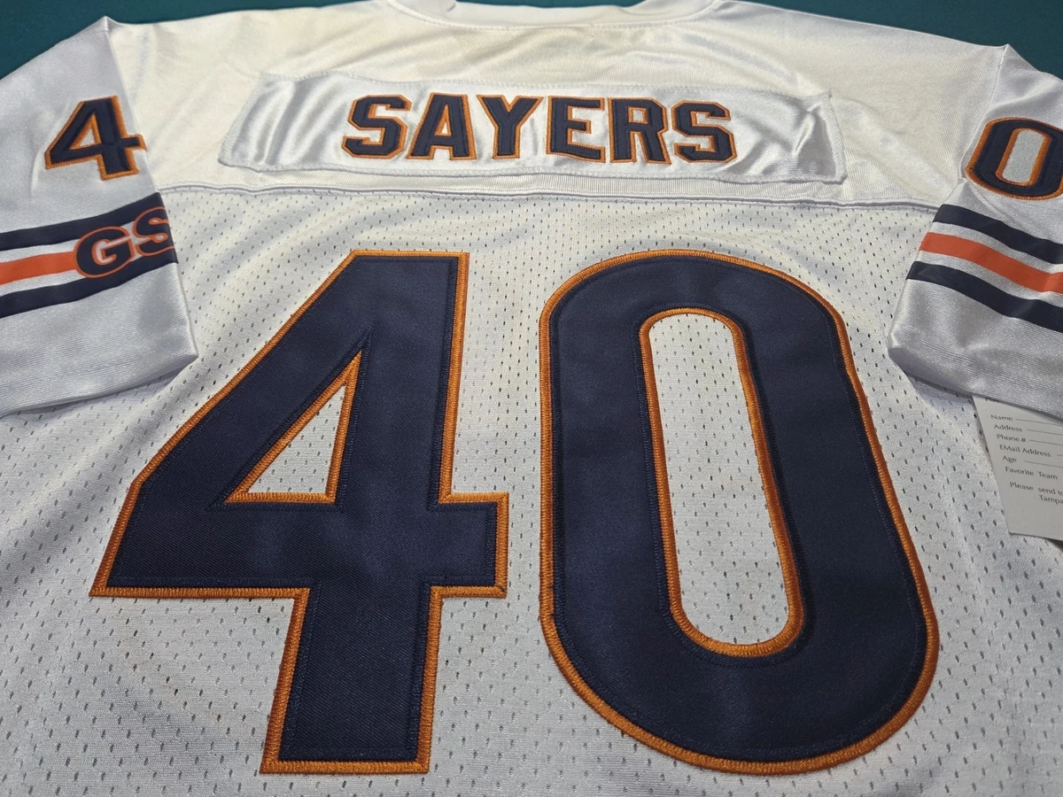 MITCHELL & NESS シカゴベアーズ SAYERS シャツ 3XL Mitchell & Ness Chicago Bears NFL Jerseys for sale | eBay