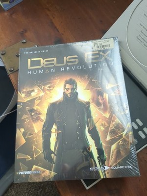 Deus EX Human Revolution The Official Game Guide 2011, Trade Paperback Sealed