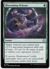 Blossoming Defense 167 Uncommon Lorwyn Eclipsed Magic: The Gathering LP