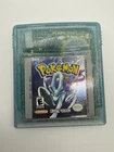 Pokemon: Crystal Version (Game Boy Color) Authentic Tested *NEW BATTERY