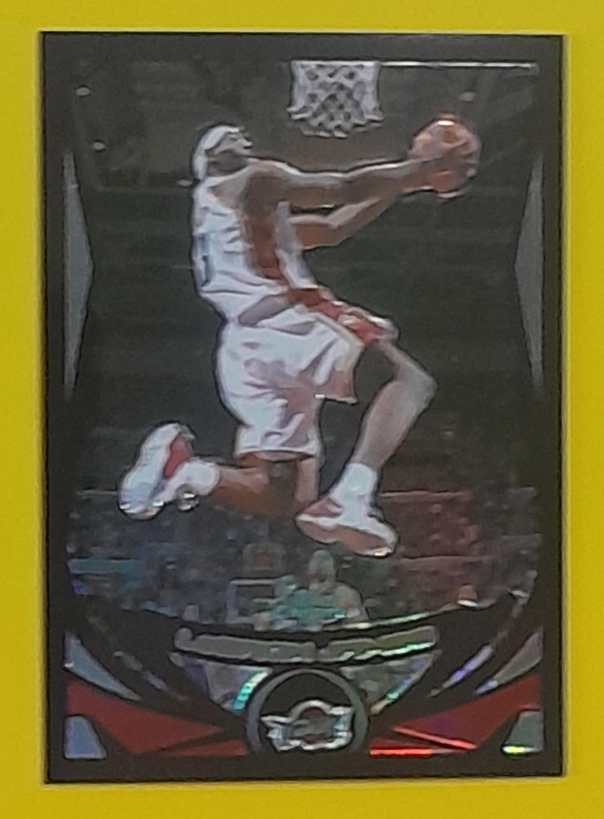 LeBron James 2004-05 Topps Chrome Black Refractor 145/500!! 2nd Year King!!