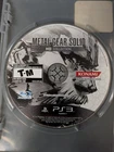 Metal Gear Solid HD Collection (Sony PlayStation 3, 2011) Disc Only Tested Works