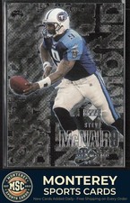 Steve McNair 2000 Upper Deck Black Diamond #113 Tennessee Titans