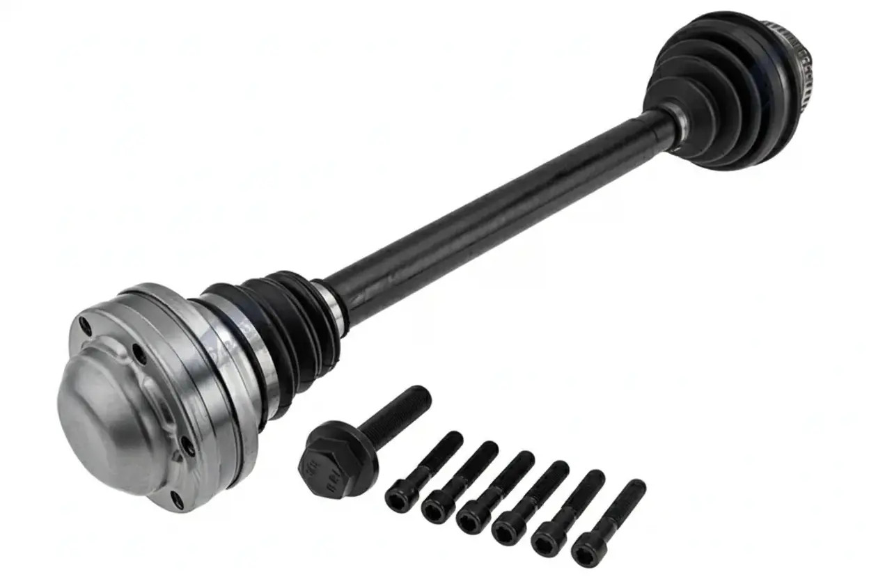 Driveshaft Front Axle Left NPW-AU-046 NTY for AUDI A4 B6 A4 B6 Avant A4 B7