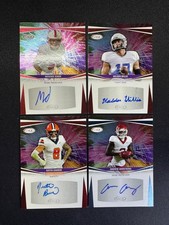 (4) 2025 Sage Auto Holden Willis Moochie Dixon Justin Barron Andrew Armstrong