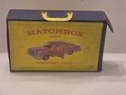 Vintage  1965 Matchbox series carrying case Lesney Parts or Repair