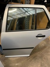 Tür links hinten Türe Limousine silber VW GOLF 4 LIMOUSINE