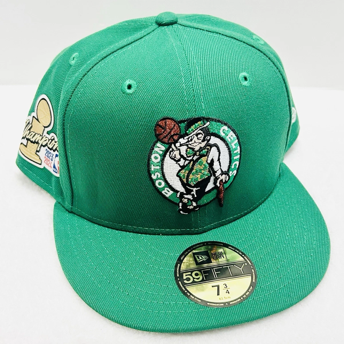New Era Boston Celtics 7 3/4 Size NBA Fan Apparel & Souvenirs for