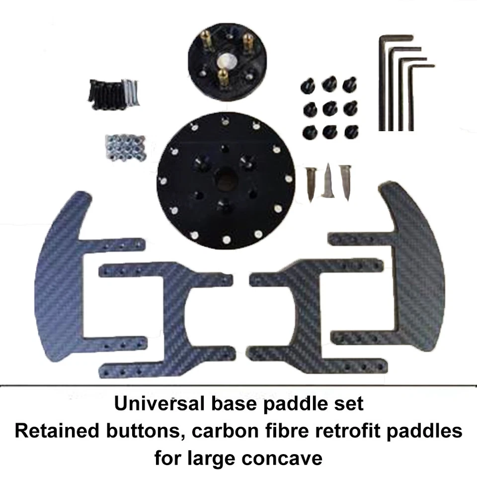 For Logitech G923 G29 G27 Steering Wheel Adapter Paddle Shifters Refit Upgarde - Image 2 of 3