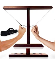 SWOOC Games - Battle Hooks XL Hook and Ring Game with Ladder - 20 Second Set ...