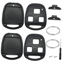 2 Pack Key Fob Shell Fits for Lexus RX350 RX330 RX300 RX400h RX450h ES300