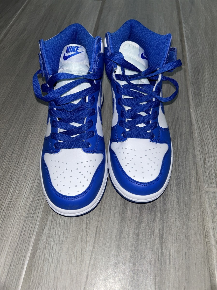 Nike Dunk High 2021 DB2179-102 Size 4.5y | eBay