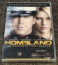 NEW! Homeland: The Complete First Season DVD Set - FACTORY SEALED/FREE SHIPPING!