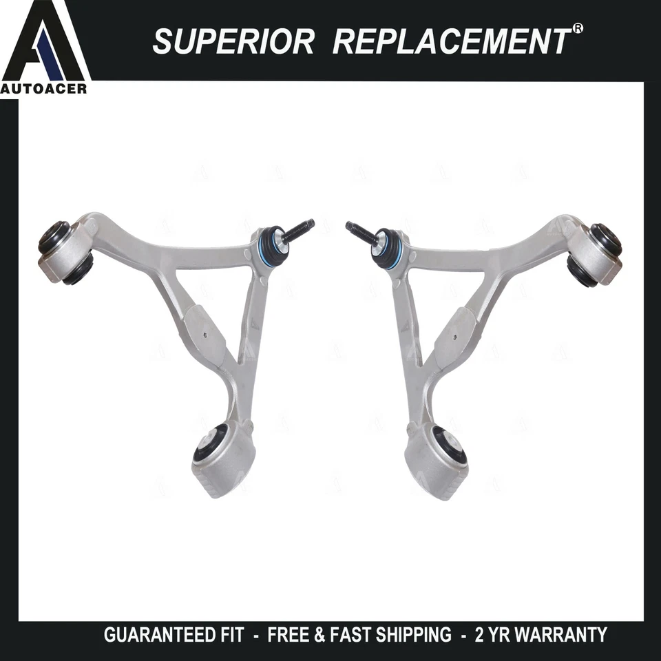 Kit de brazos de control superiores traseros con rótulas y bujes PARA JAGUAR S-Type XJ8 XJR Foto 2 de 4