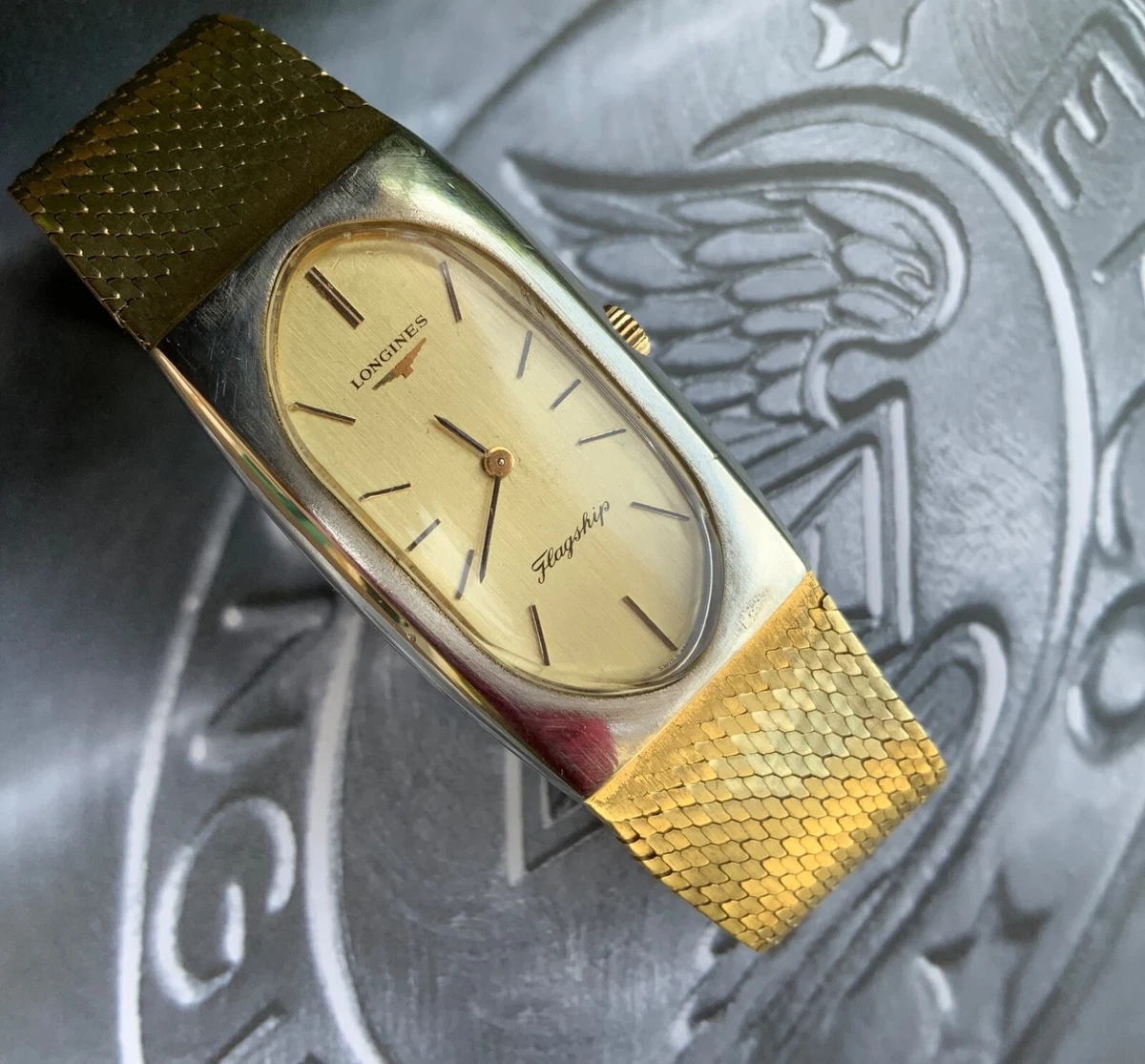 Longines flagship shop oro anni 80
