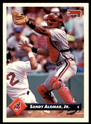 1993 Donruss #39 Sandy Alomar Jr. 5E1WwR