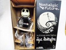 Jack Skeleton Tinplate Nightmare Before Christmas Limited 1224 Medicom Toy 9.4in
