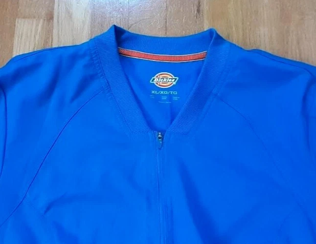 CHAQUETA MÉDICA DICKIES MUJER BOLSILLOS INTERIORES EXTERIORES CREMALLERA XL Foto 3 de 4