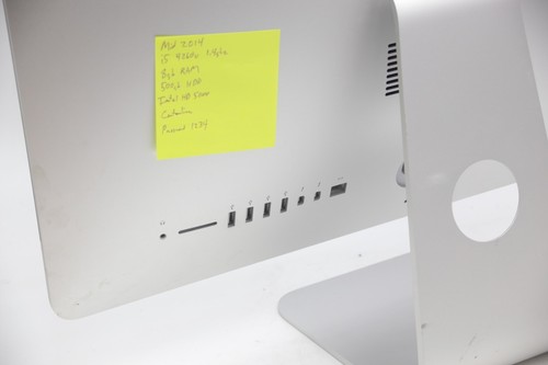 Apple iMac 2014 21.5" i5-4260U 8GB RAM 500gb HDD Catalina Computer CHIP 826 - Afbeelding 14 van 15