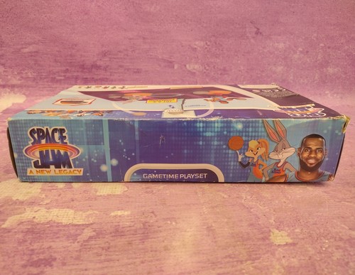 Space Jam A New Legacy Shoot and Score Gametime Playset LeBron James Bugs Bunny - Picture 6 of 7