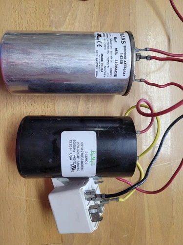 Lennox AC (XC21-060-230-06) Condenser Compressor Capacitor + Hard-Start