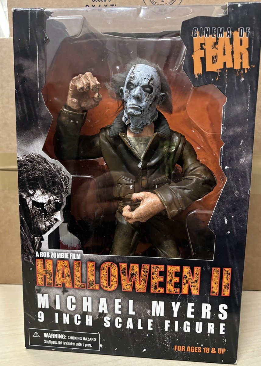 Rob Zombie's Halloween II Michael Myers 9