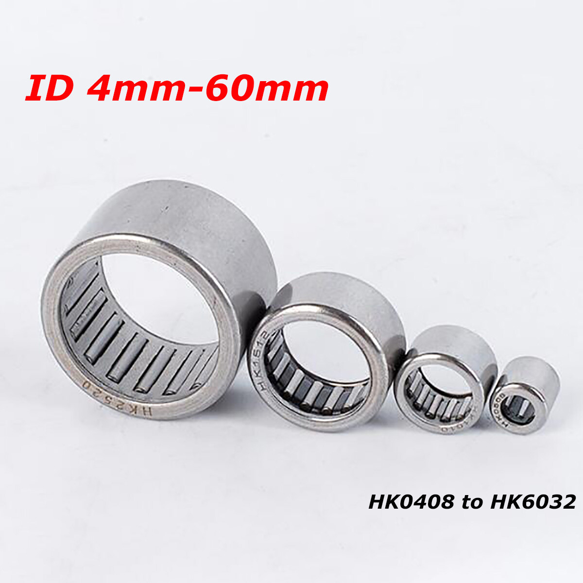 1 Pz HK Cuscinetto A Rullini Stamping Shell HK0408 HK0509 HK0608