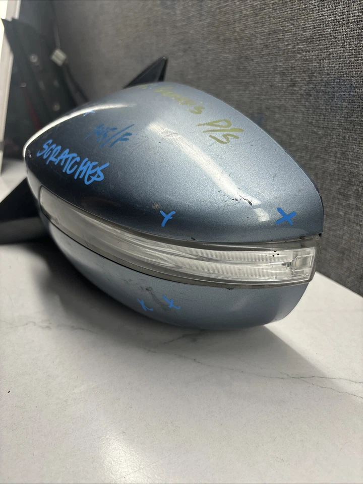 Espejo retrovisor izquierdo del lado del conductor Hyundai Genesis 2009-2014 sedán OEM Foto 2 de 4