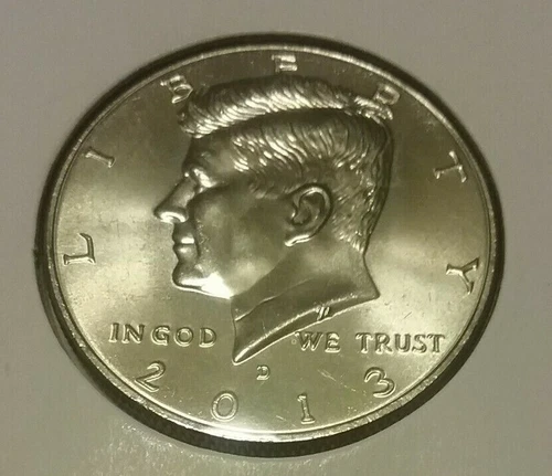 Photo of a 2013-P Kennedy Half Dollar from an eBay listing that sold on Jul 20, 2026