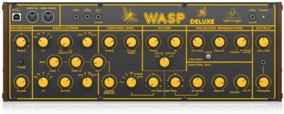 BEHRINGER Eurorack-compliant hybrid synthesizer WASP DELUXE