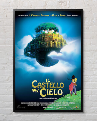 Movie Poster Castle in the Sky 1986 24x36 inch Glossy M8626