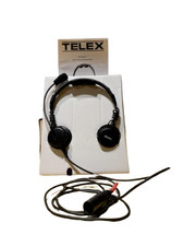 Telex Airman 8 Headset (airman8-0211) Double Side Anr Headset, Xlr5, 600 Ohm