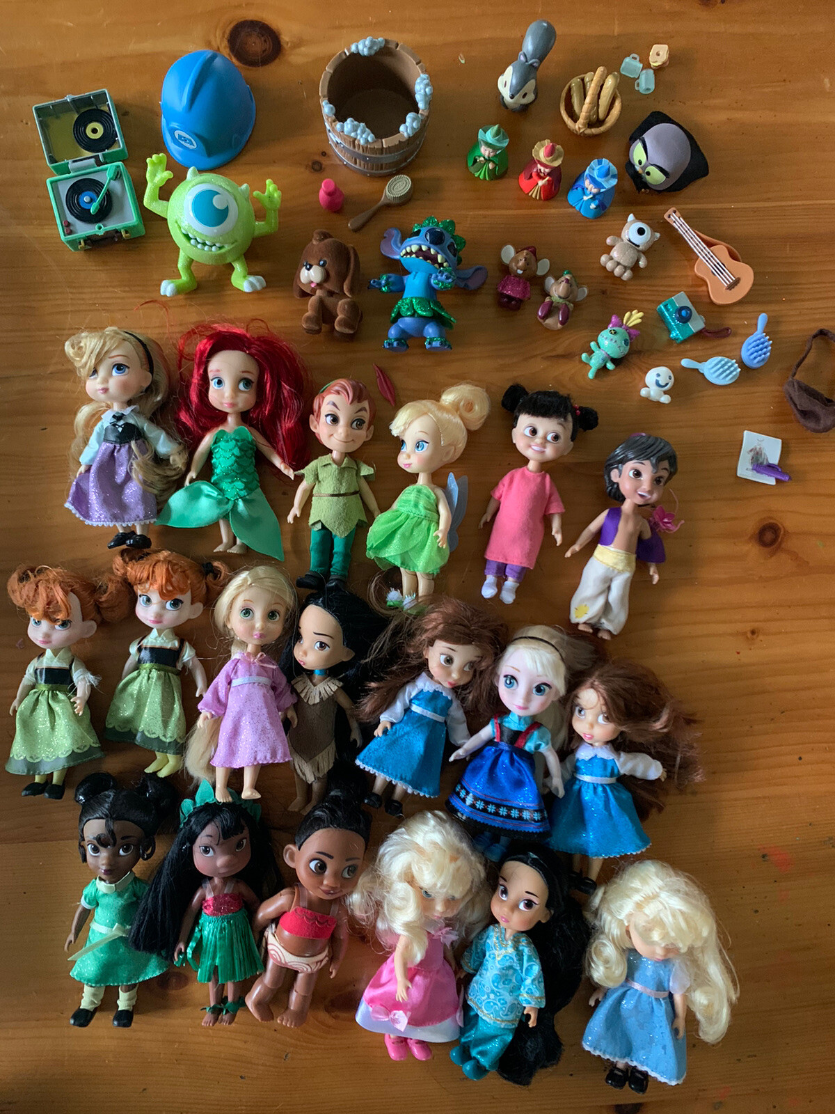 aladdin animators collection doll