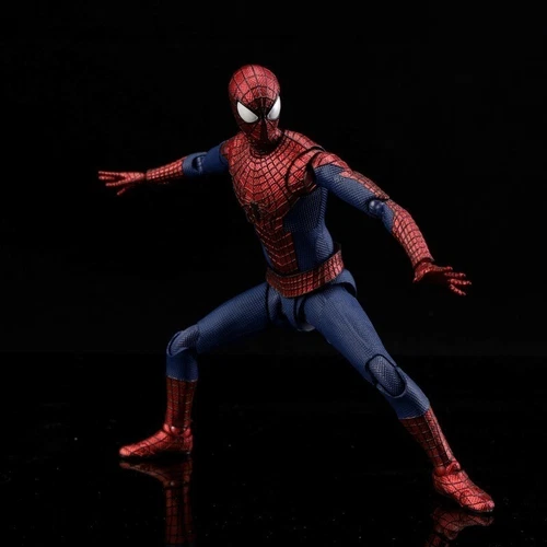 In Stock!S.H Figuarts The Amazing Spider-Man No Way Home Andrew Garfield KO Ver. - Picture 16 of 20