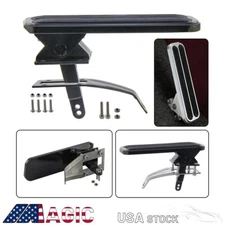 Billet Gas Throttle Pedal Floor Mount Hot Rod Rat For Black Chevy Ford Mopar SBC