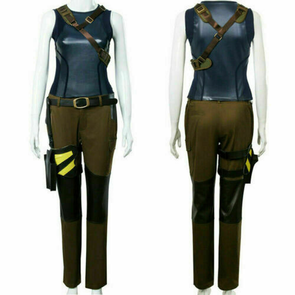Lara Croft Tomb Raider: Costume Underworld Chasse au trésor, étuis d