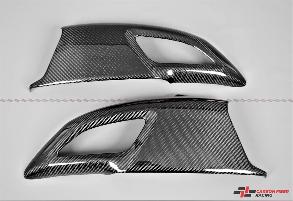 Cubiertas de admisión de aire Ducati Diavel 2011-2015 - 100 % fibra de carbono Foto 2 de 3