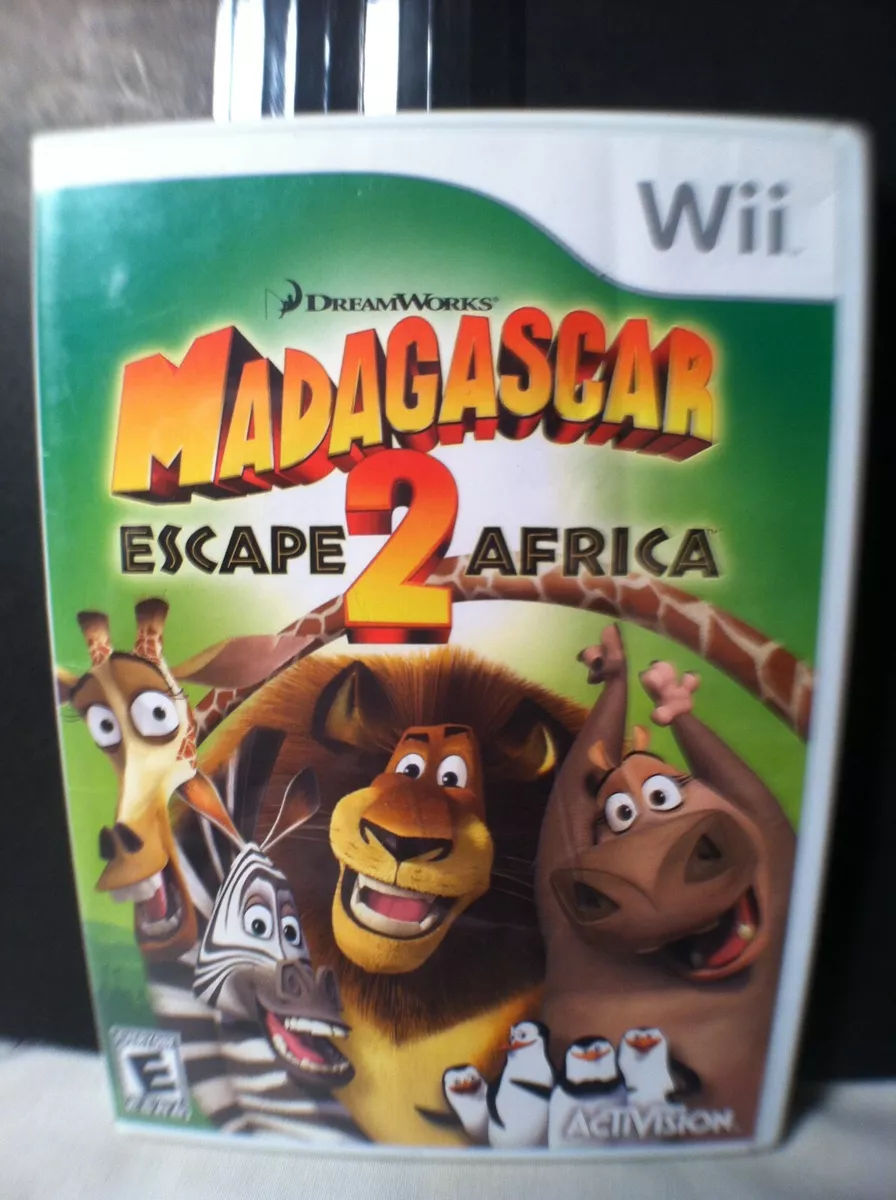 Madagascar best sale game wii