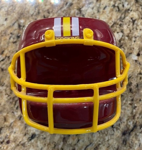 Washington Redskins NFL Mini Helmet Ceramic Planter Vintage Football Bowl - Picture 3 of 5