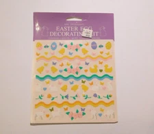 Mrs. Grossman's Lot of 4 Sheets ~Easter Egg Decorating Kit~ Brand New HTF