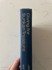 Diving for Sunken Treasure by Jacques-Yves Cousteau/Philippe Diole 1971 (1st Ed)
