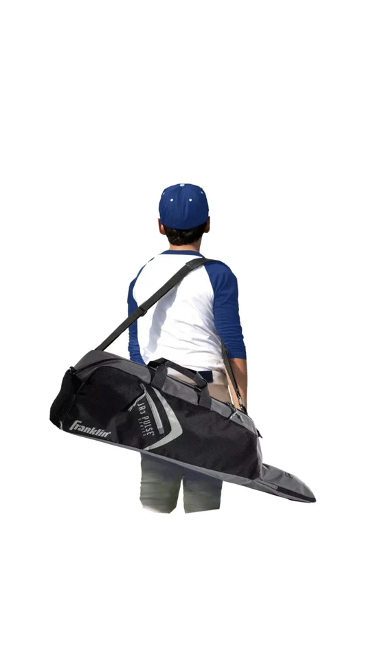 Franklin Tee Ball Jr. Bolsa de Equipo 3 Bates Almacenamiento Cerca Gancho NUEVO con etiqueta Foto 3 de 4